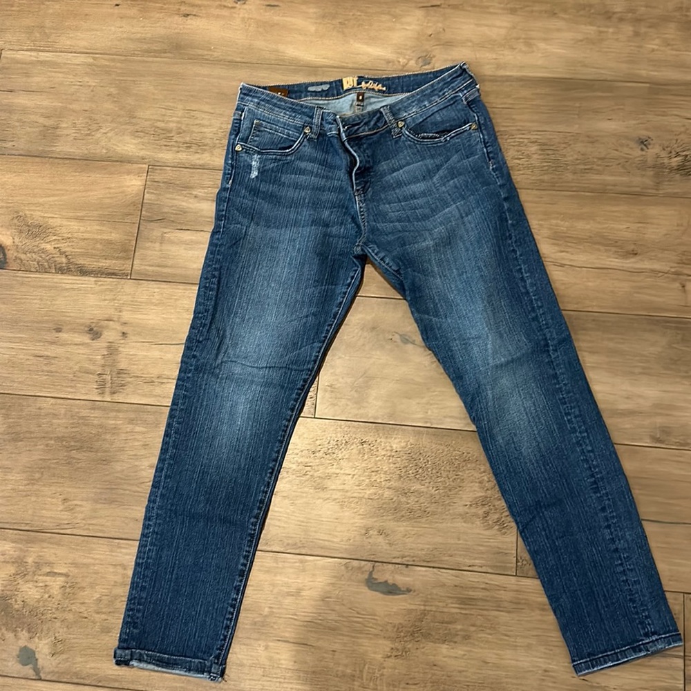 Kut from the Kloth jeans, boyfriend cut